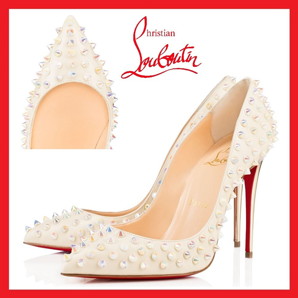 SS16/★Christian Louboutin ルブタン靴 コピー★Follies Spikesパンプス10cm 6103127